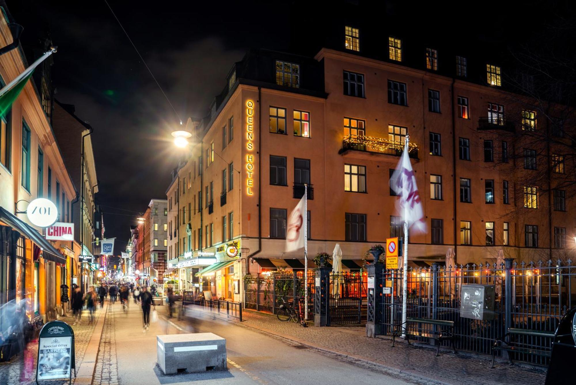 Hotel Queen's By First Stockholm